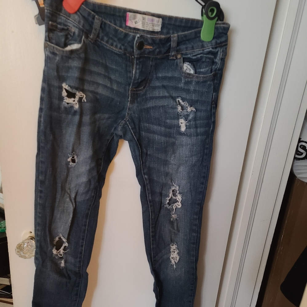 Srdene dark denim jeans